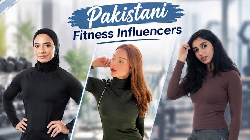 Pakistani Fitness Influencers Who Motivate Millions