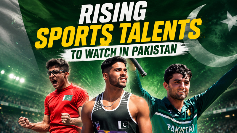 The Brightest Young Sports Stars to Watch in Pakistan