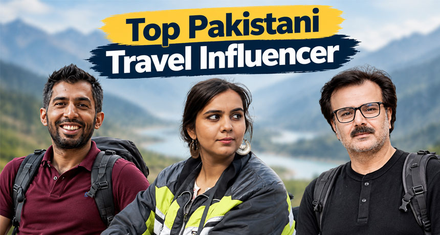 The Top 6 Pakistani Travel Influencers You Should Follow