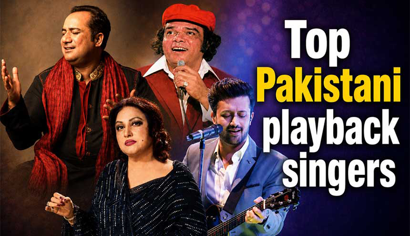 The Voice Behind the Screen: Top Pakistani Playback Singers