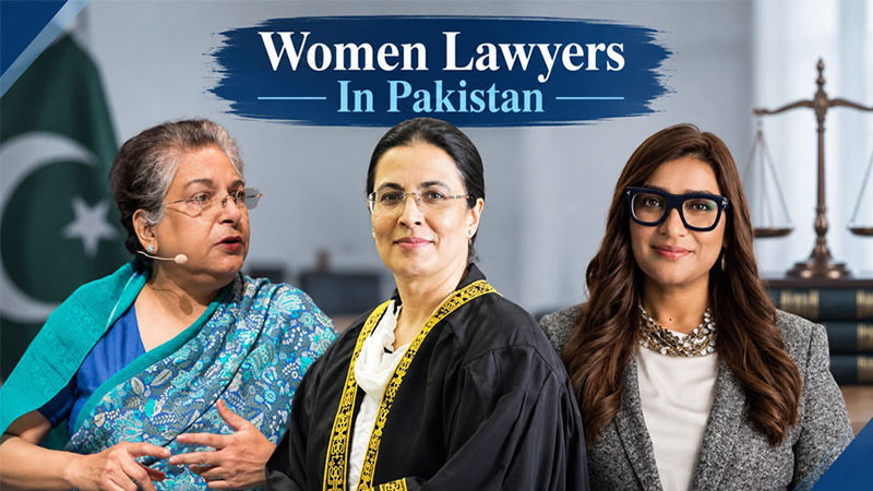 Women Lawyers Breaking Barriers in Pakistan
