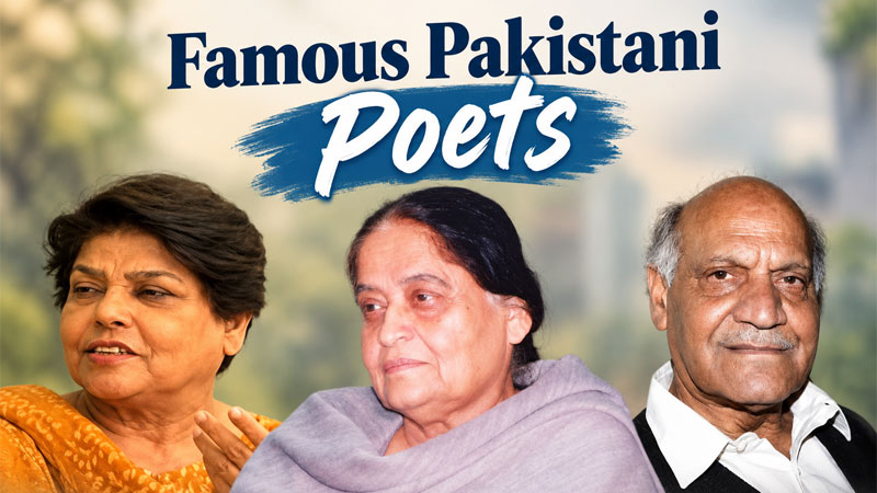 Poets Who Shaped Pakistan’s Literary Culture