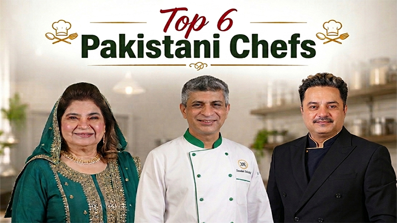 Famous Pakistani Chefs: The Secret Ingredient to Pakistan’s Food Game