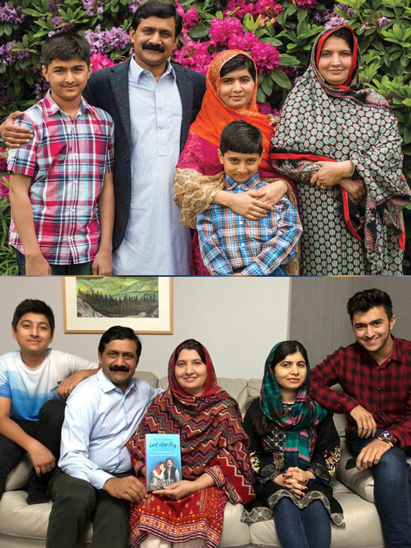 malala yousafzai family