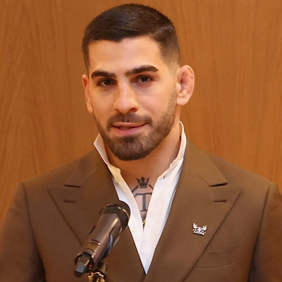 Ilia Topuria More pics