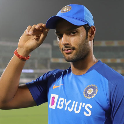 Shivam Dube - Profile Picture