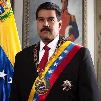 NicolÃ¡s Maduro