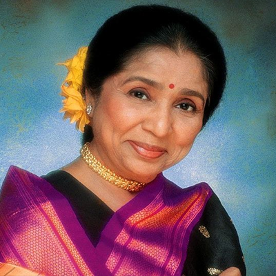 Asha Bhosle - Profile Picture