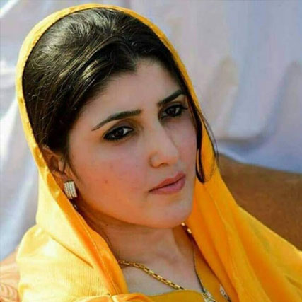 Ayesha Gulalai Wazir - Profile Picture