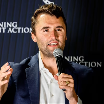 Charlie Kirk - Profile Picture
