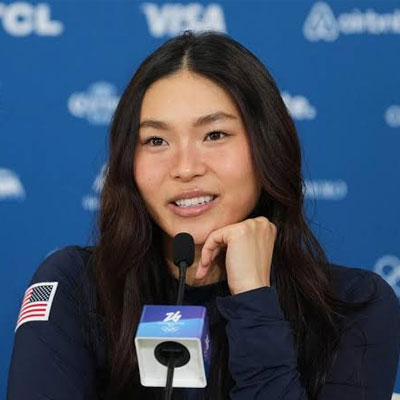 Chloe Kim
