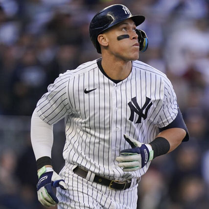 aaron judge height and weight