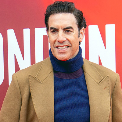 Sacha Baron Cohen