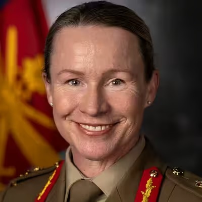Lieutenant General Susan Coyle
