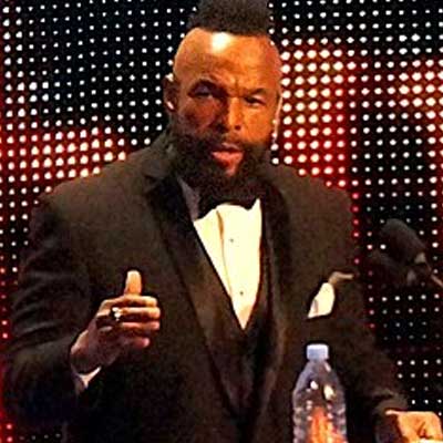 Mr. T