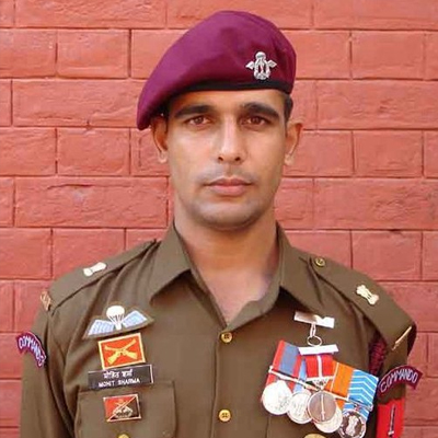 Major Mohit Sharma