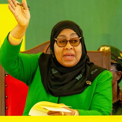Samia Suluhu Hassan - Profile Picture