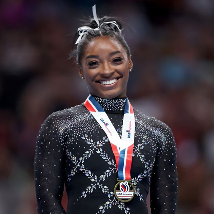 Simone Biles - Profile Picture