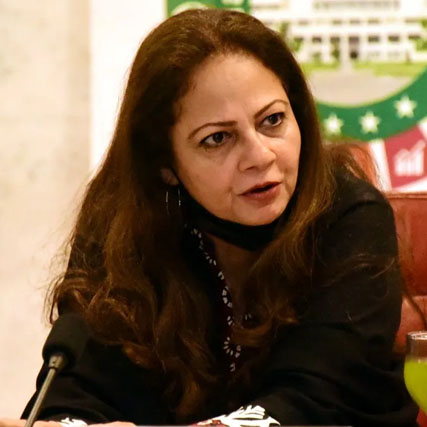 Aisha Ghaus Pasha - Profile Picture