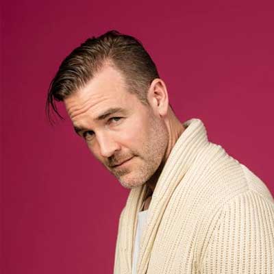 James Van Der Beek