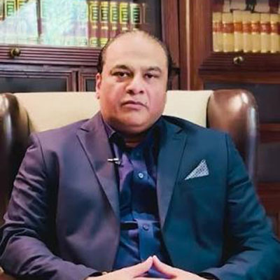 Barrister Salman Safdar