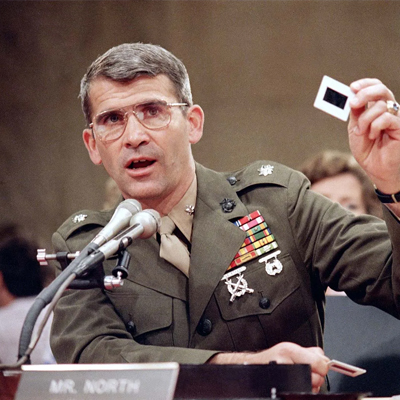 Oliver North