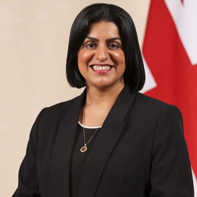 Shabana Mahmood - Profile Picture