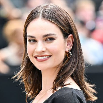 Lily James
