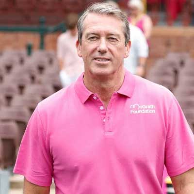 Glenn McGrath - Profile Picture