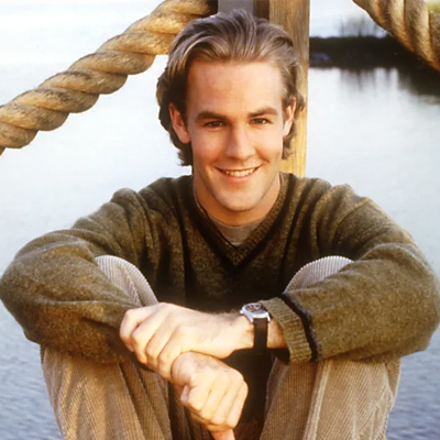 James Van Der Beek