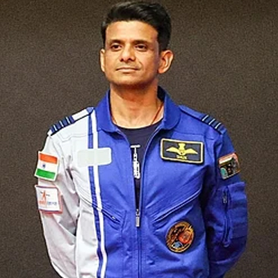 Shubhanshu Shukla