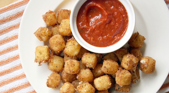 What Are Cheese Balls Made of?