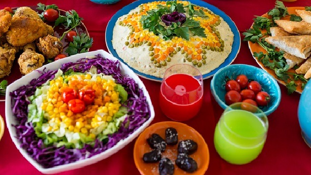 TOP 10 FOODS IN RAMADAN