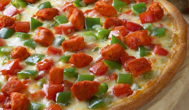 Best Chicken Tikka Pizza Recipe