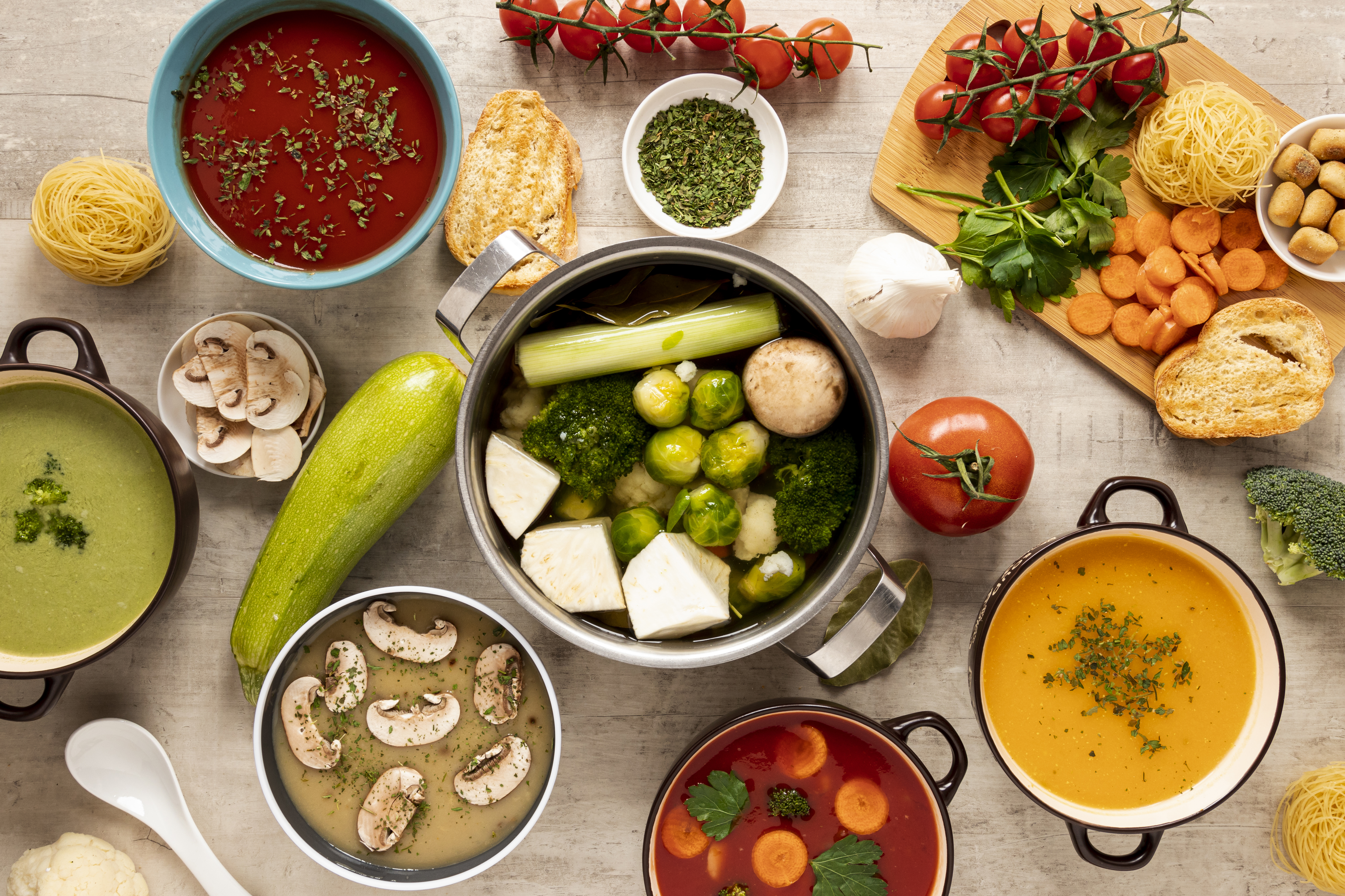 جانئیے چند مزیدار کھانے جن سے وزن بھی نہ بڑھے اور غذائیت بھی ملے