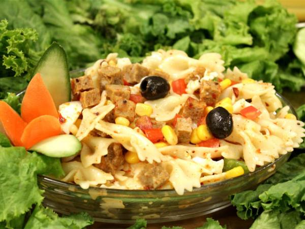 Smoked Chicken Pasta Salad Recipe By Shireen Anwar Cook With