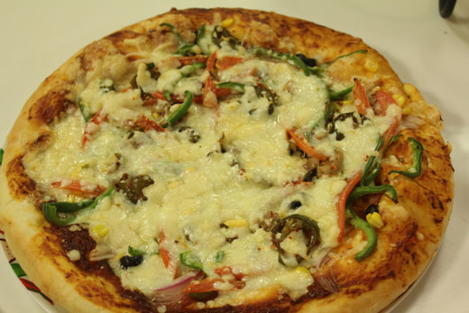 Super Veggie Pizza Recipe By Shireen Anwar - Cook with Hamariweb.com