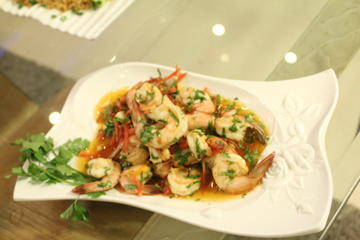 Bankok Prawn Salad Recipe by Zubaida Tariq