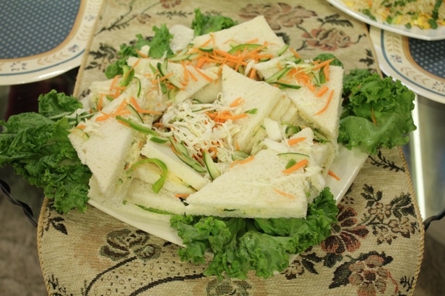 Russian Salad Sandwiches Recipe By Zubaida Tariq Cook