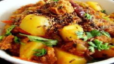 Achari Aloo Pickled Potato Recipe