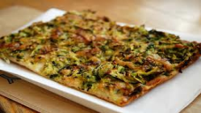 Zucchini Pizza