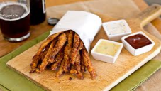 کرسپی چکن اسٹیک