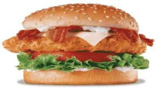 کرسپی فرائیڈ برگر