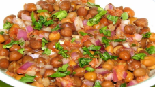 لو فیٹ چنا چاٹ