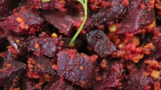 چقندر کی سبزی