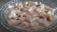 How to make creamy fruit chaat 