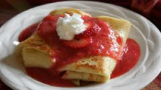 اسٹرابری فلڈ پیسٹری