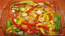 Sausage & Peppers