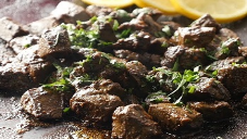 Chat Pati Fry Kaleji