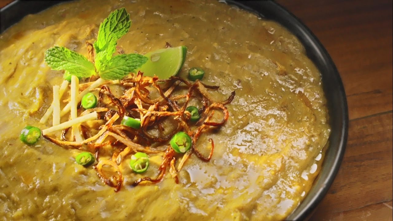 Pakistani Recipes In Urdu Haleem